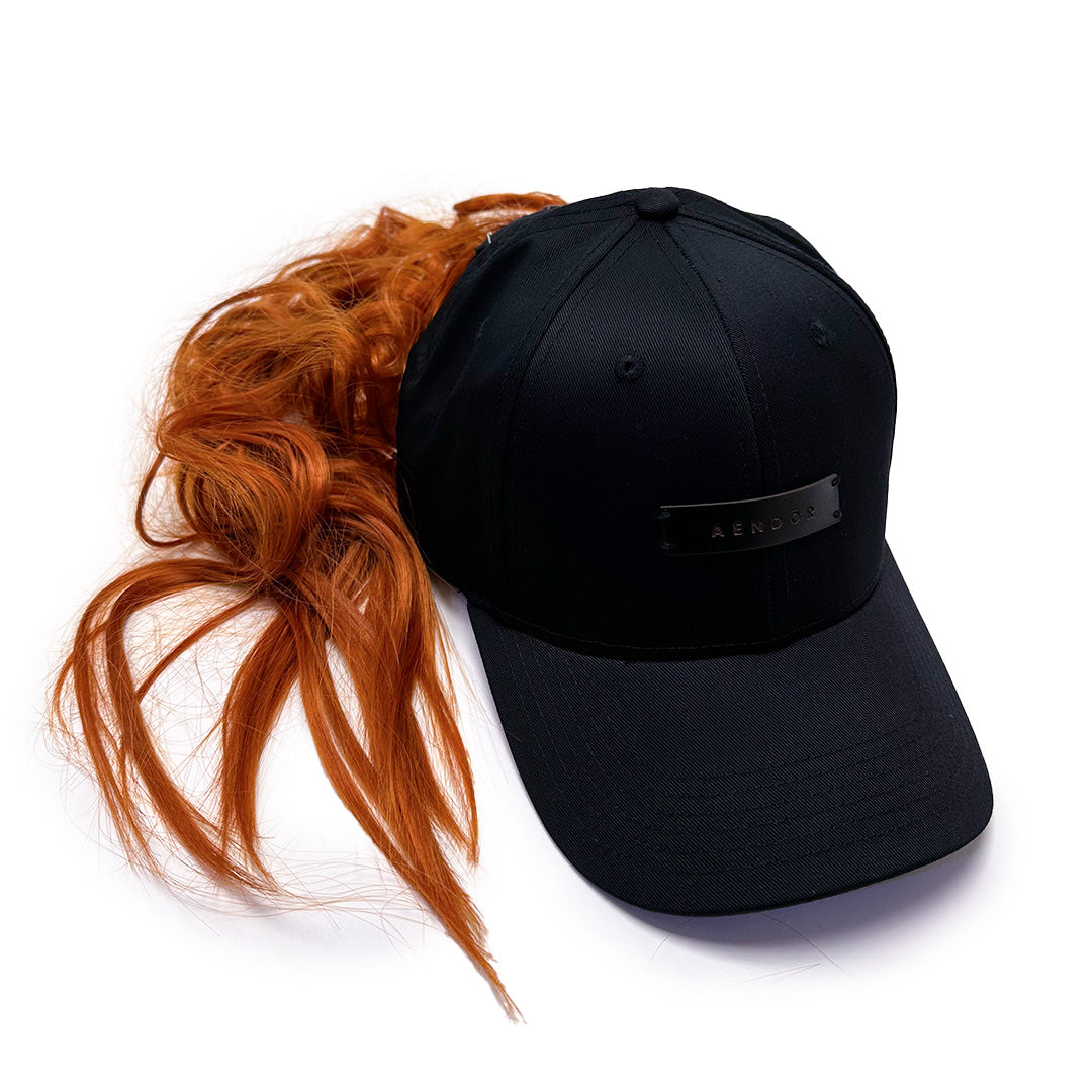 Hairy Cap Onesize Red Hair