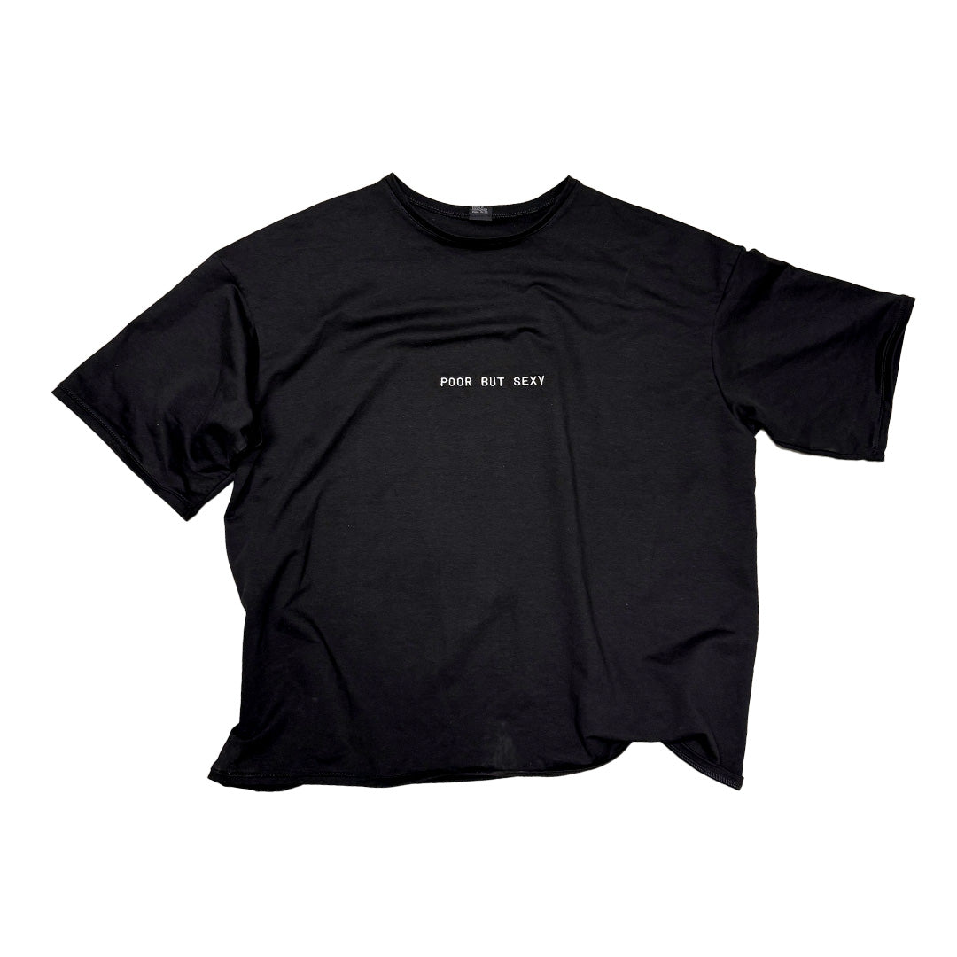 T-shirt POOR BUT SEXY