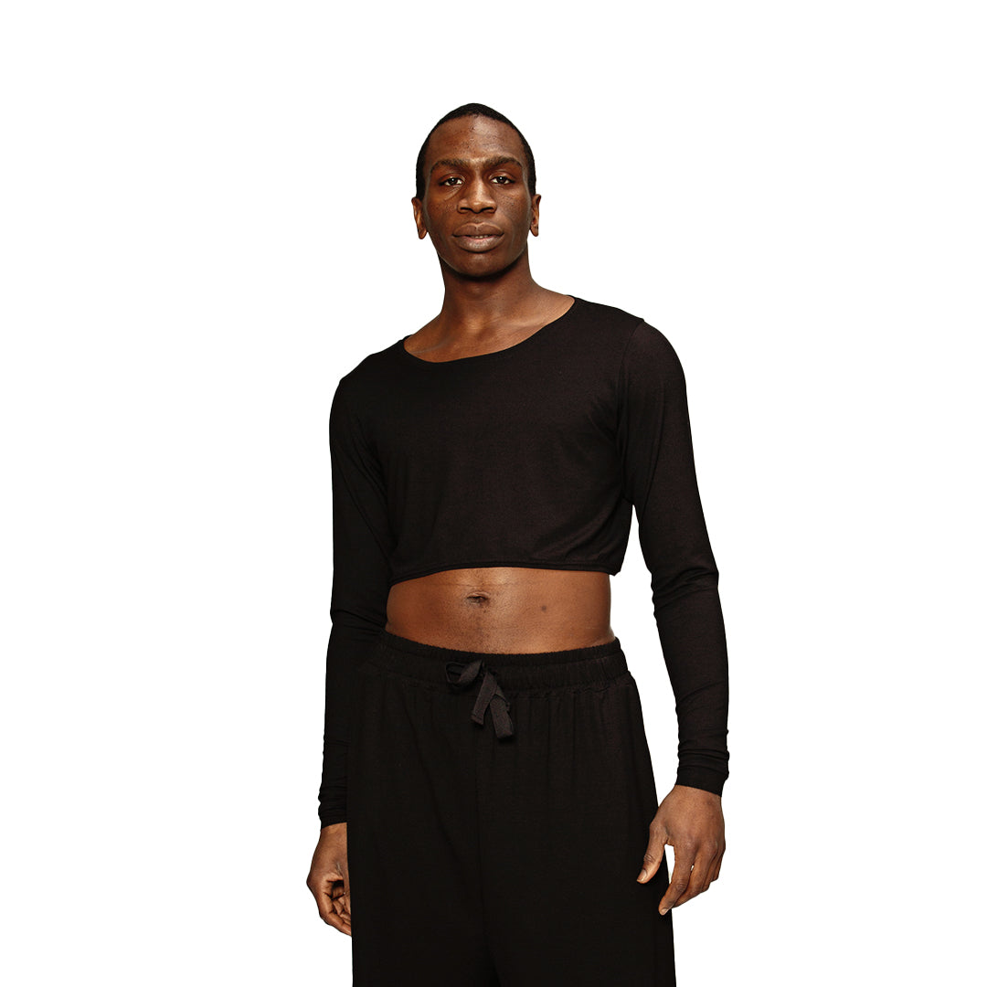 Crop-Top Long-sleeves