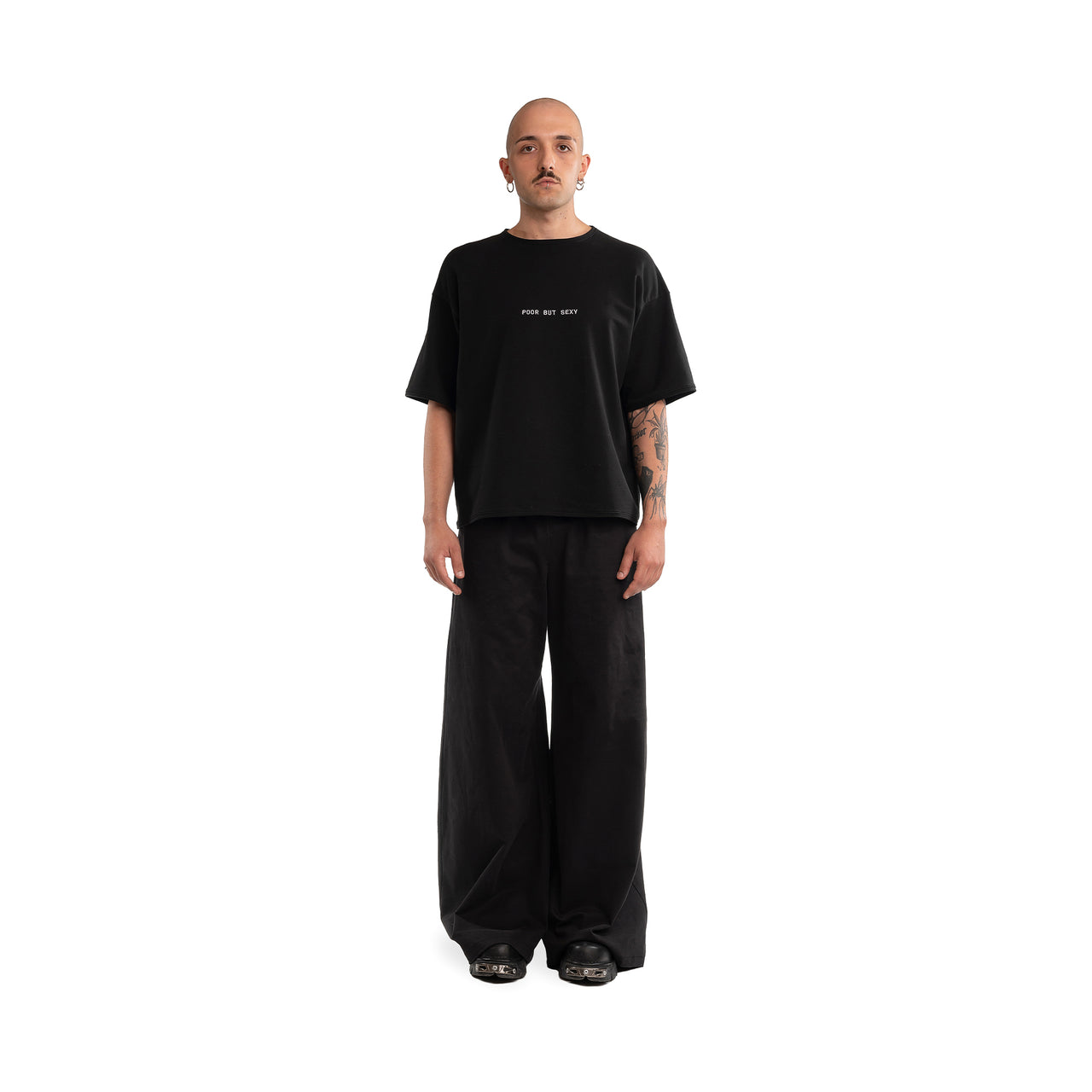 T-shirt POOR BUT SEXY