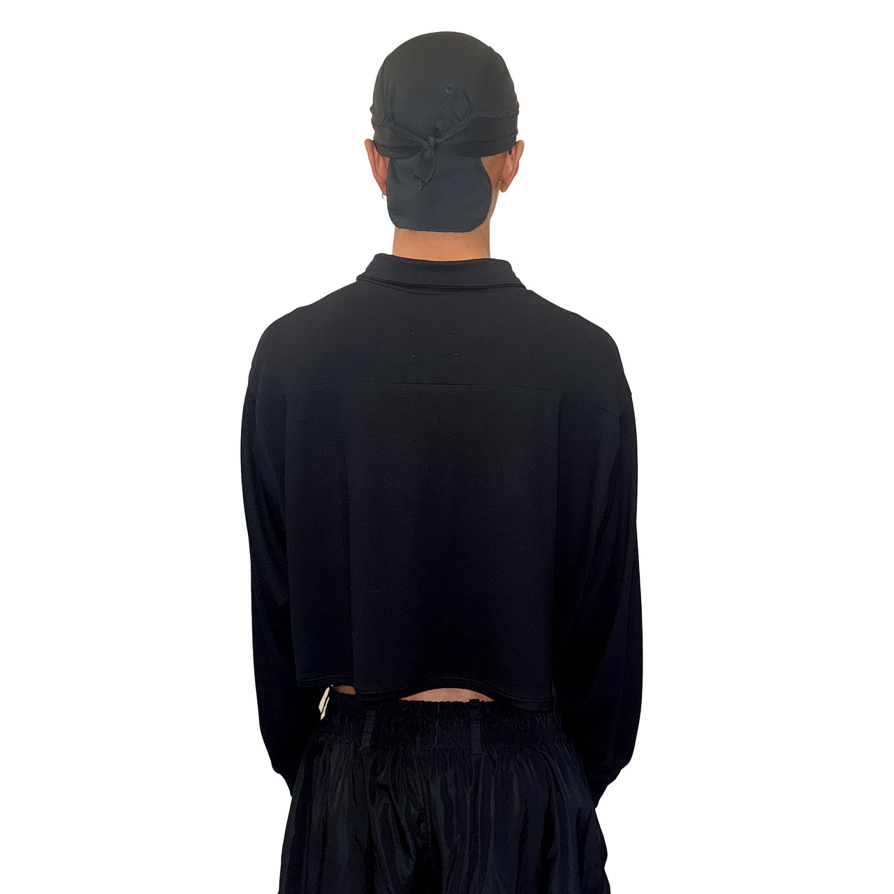 Soft Cropped Shirt | Sample