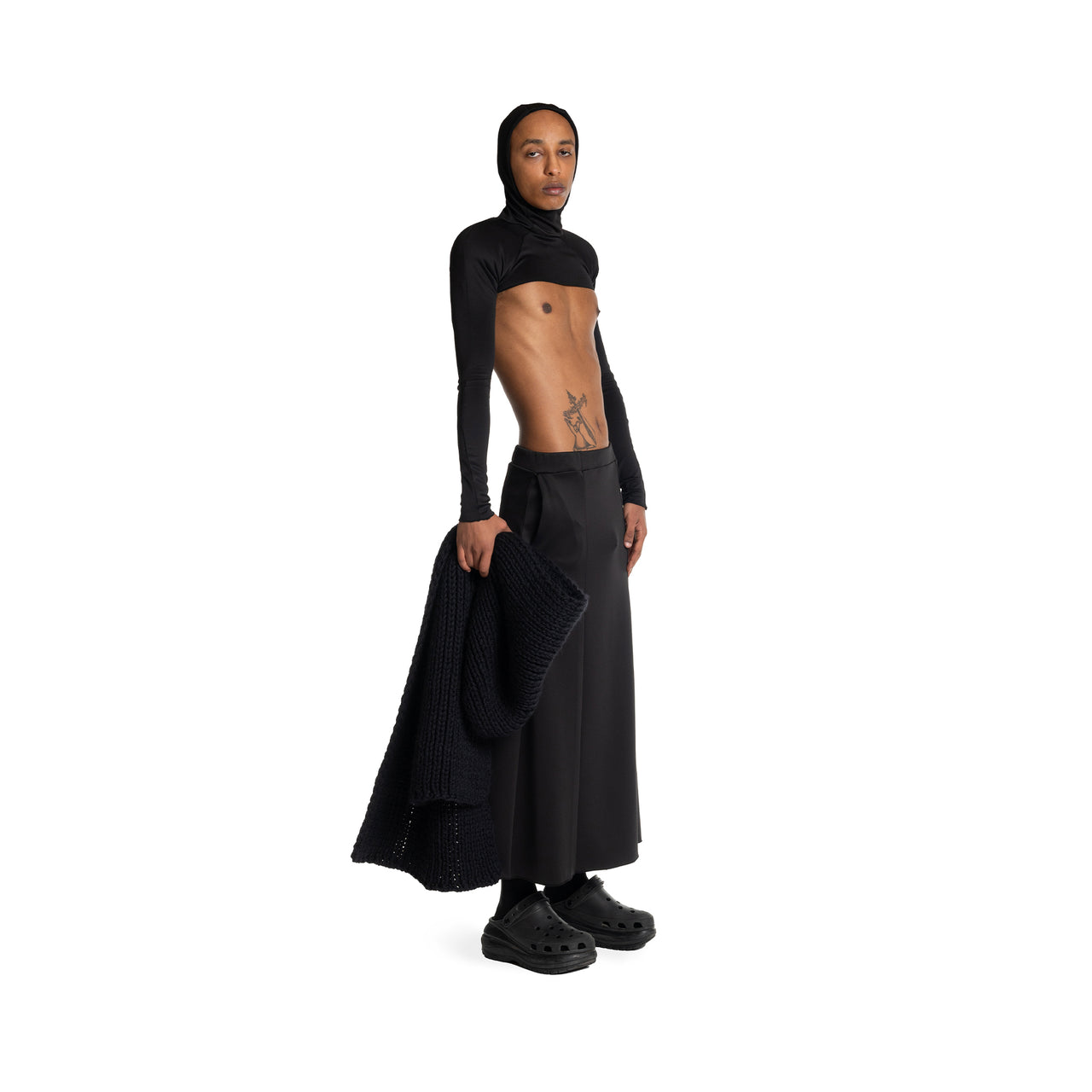 Balaclava with shoulder pads | Sample