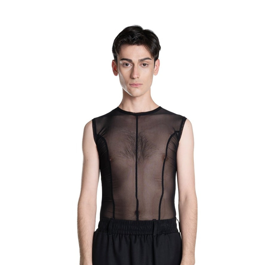 Tight Mesh Vest