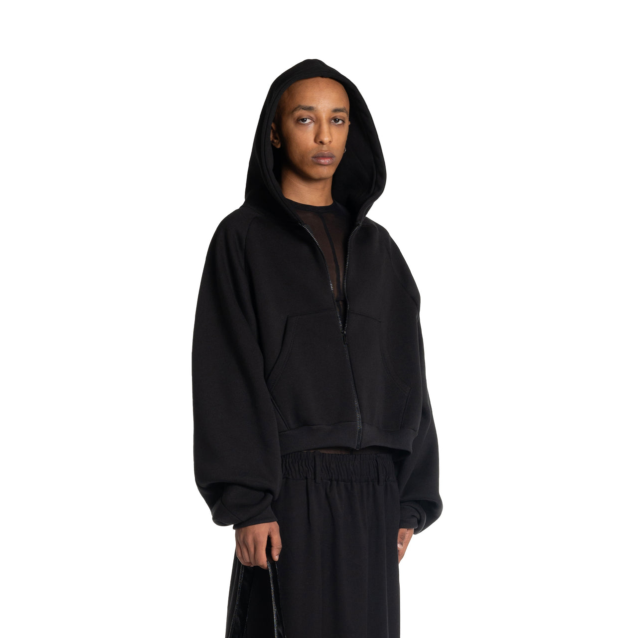 Zip-Up Hoodie Medium Fit