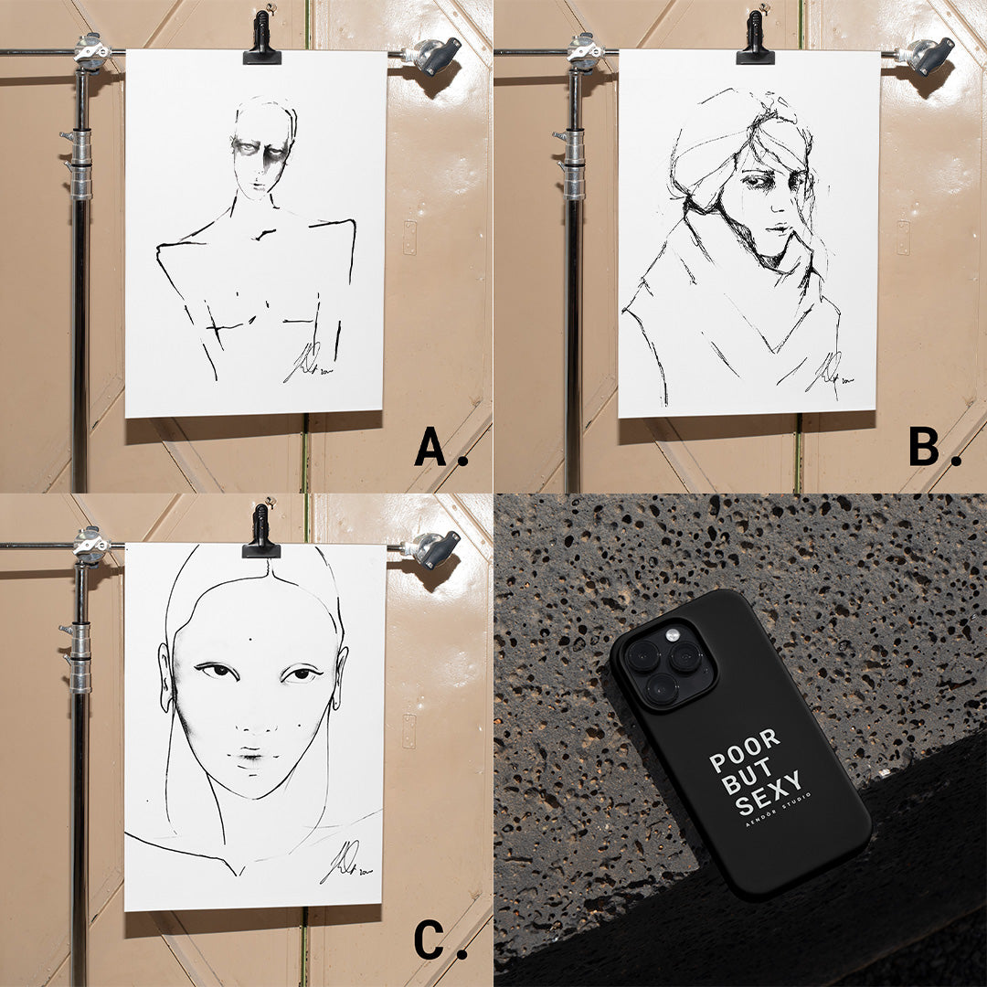 5 ml Profumo + A4 art print