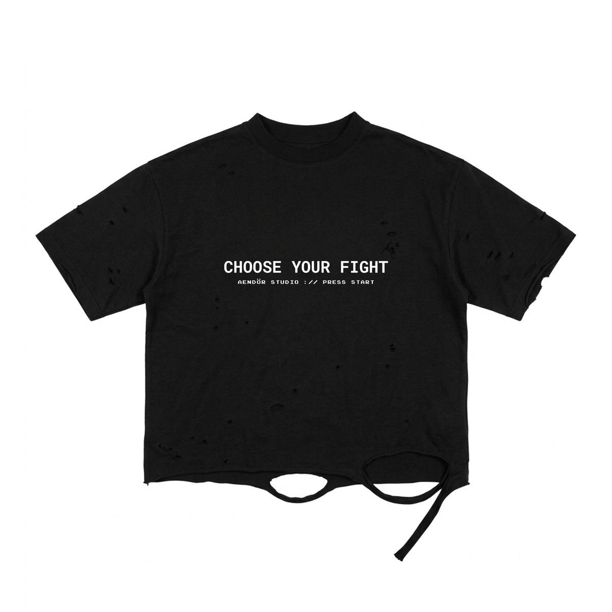 T-shirt Choose Your Fight #1