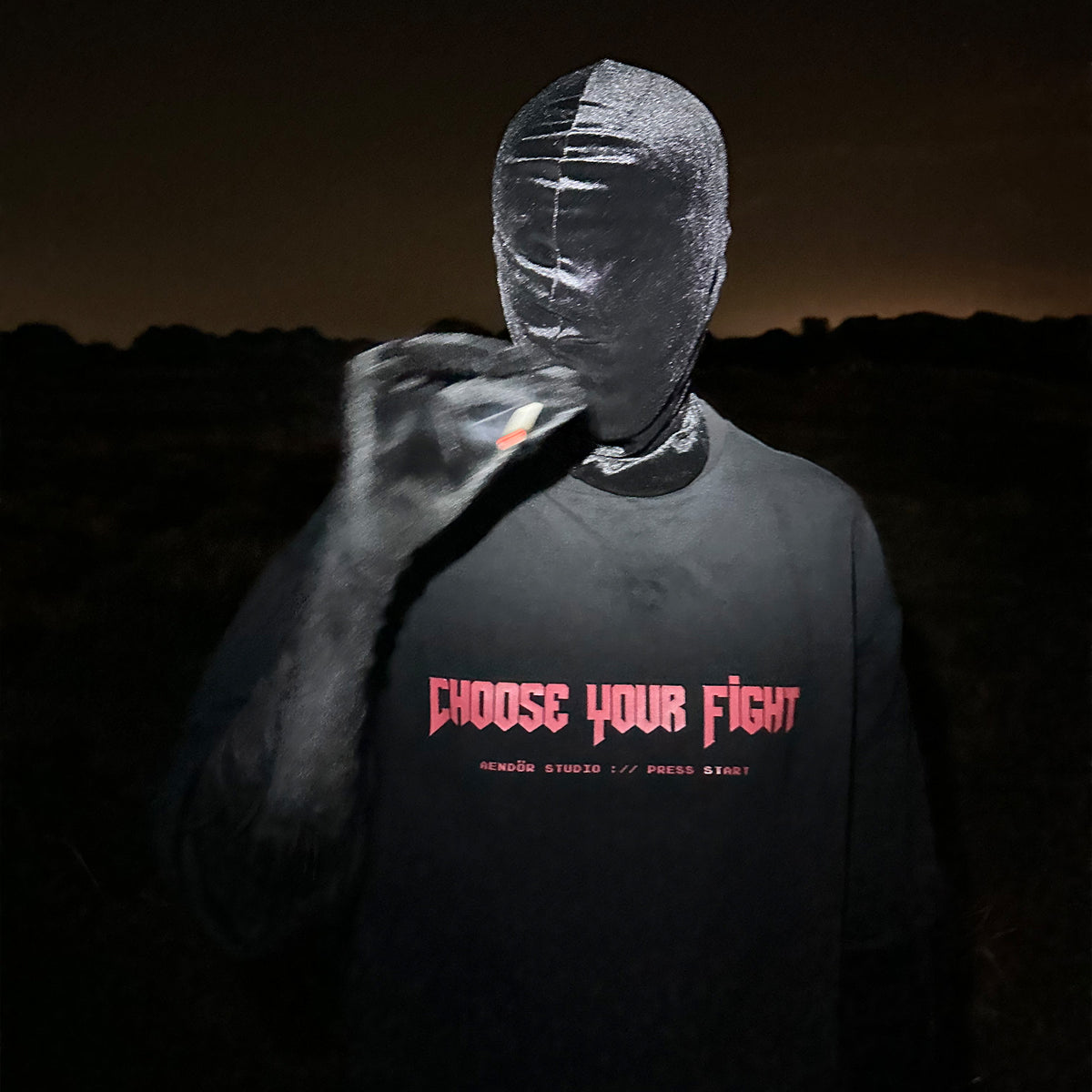 T-shirt Choose Your Fight #2
