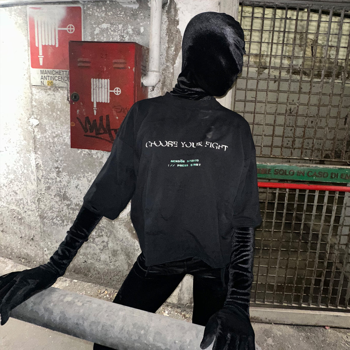 T-shirt Choose Your Fight #3