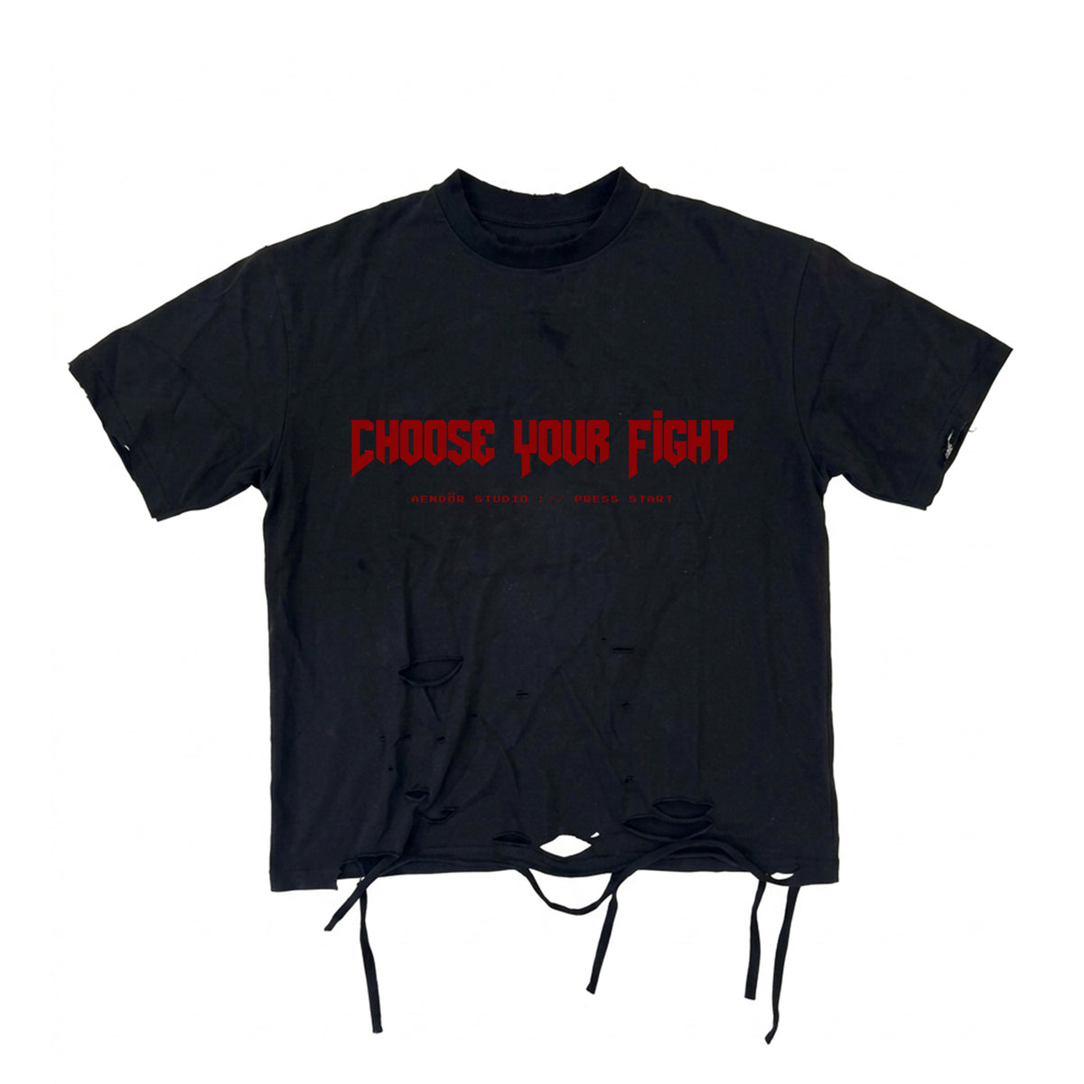 T-shirt Choose Your Fight #2