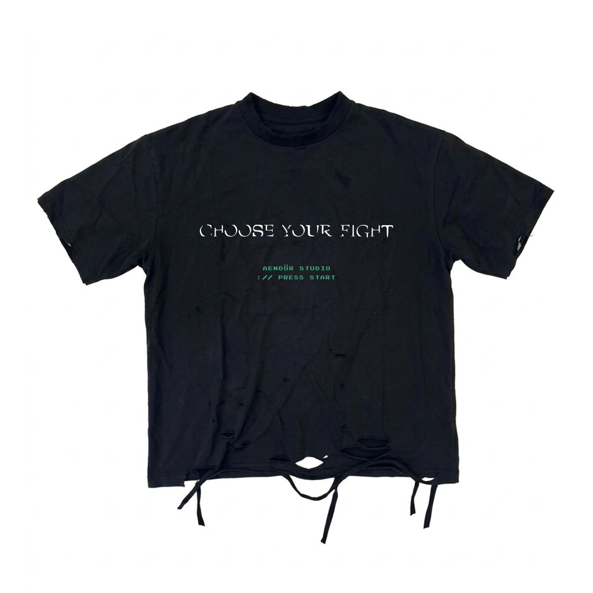 T-shirt Choose Your Fight #3