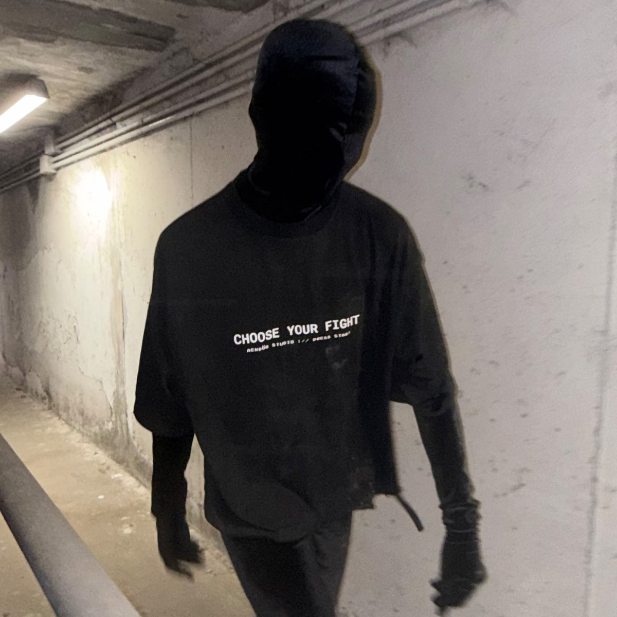 T-shirt Choose Your Fight #1