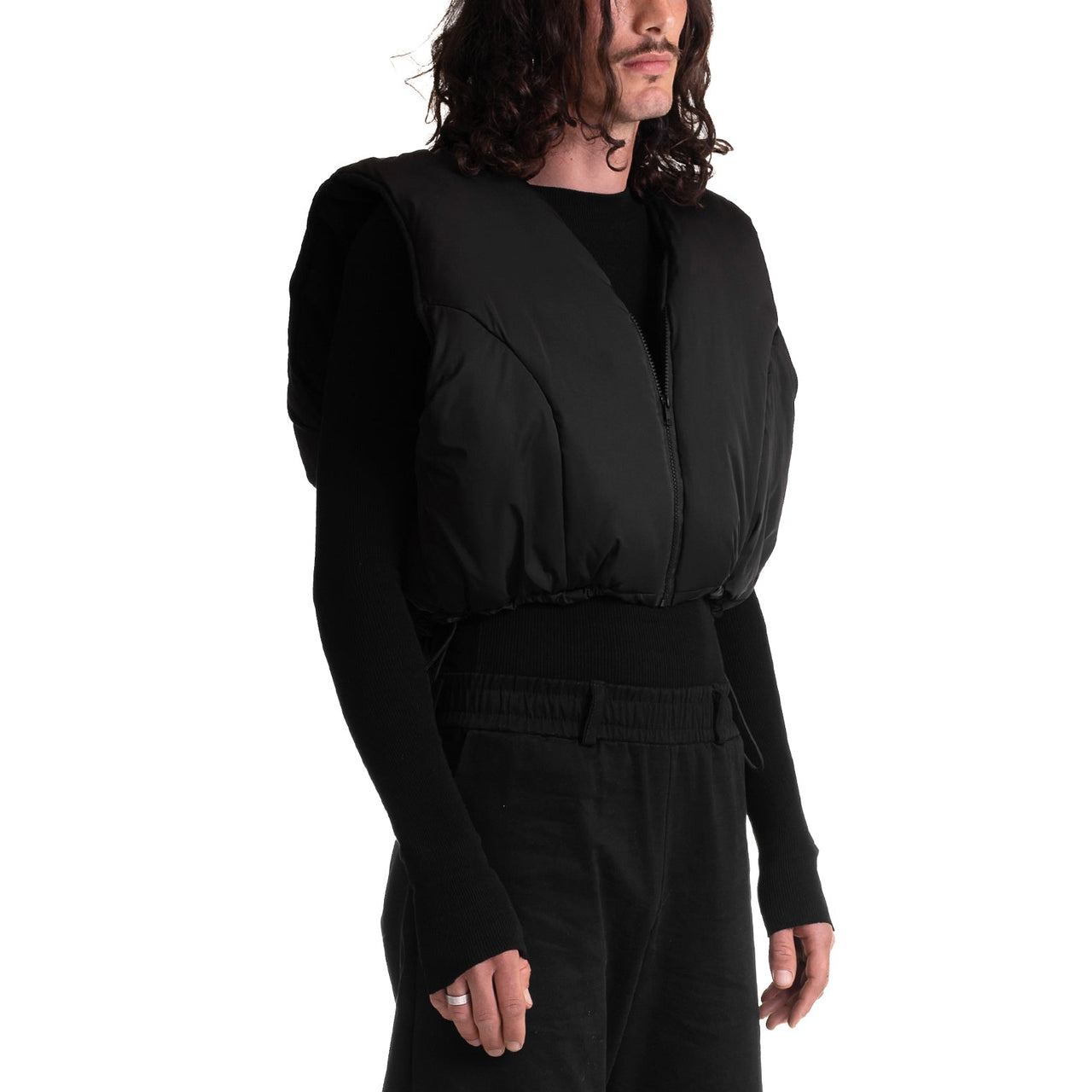 Sleeveless Bomber