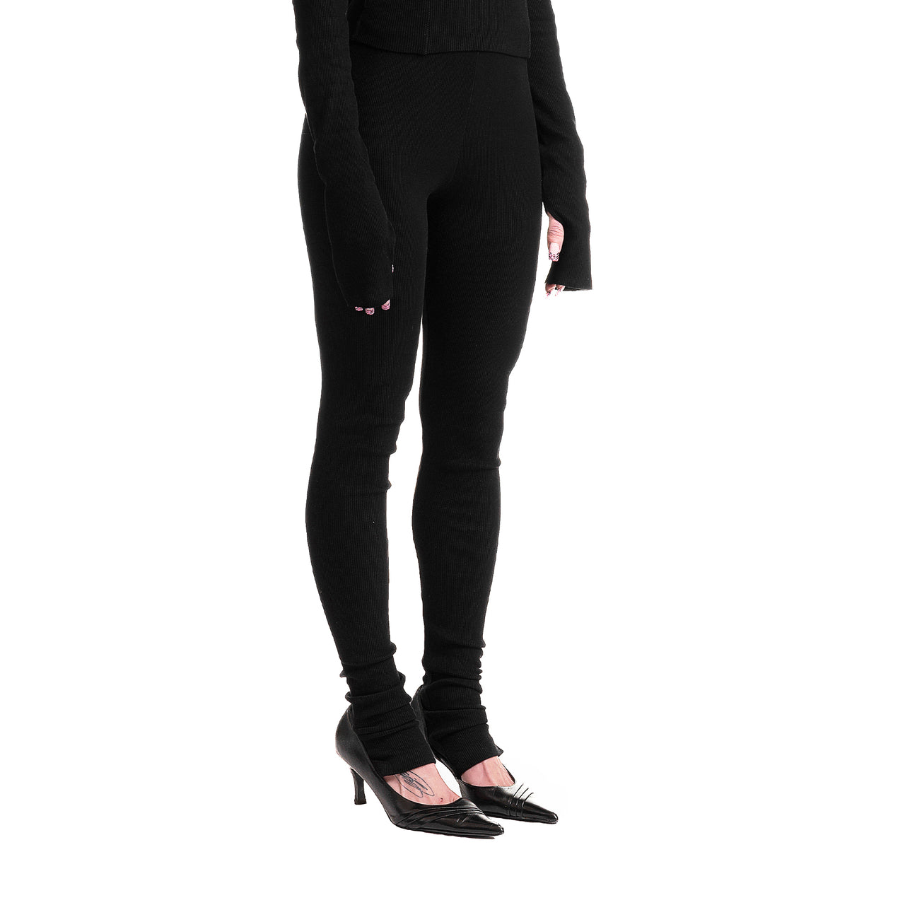 Ribbed Leggins