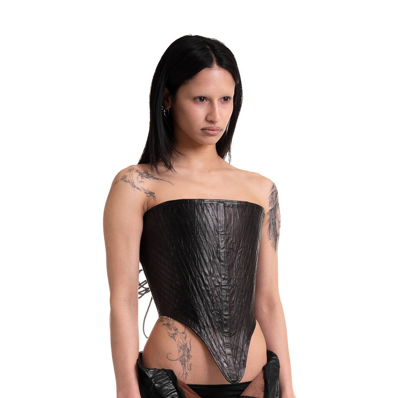 Leather '700 Corset