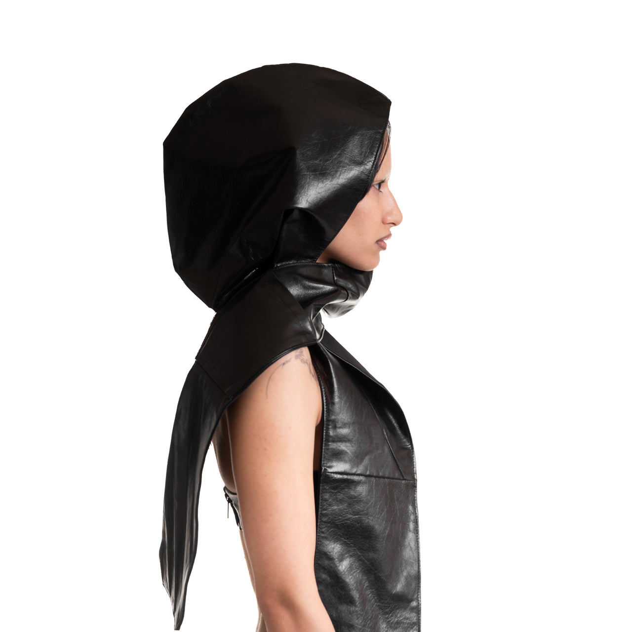 Buffalo Hood Scarf