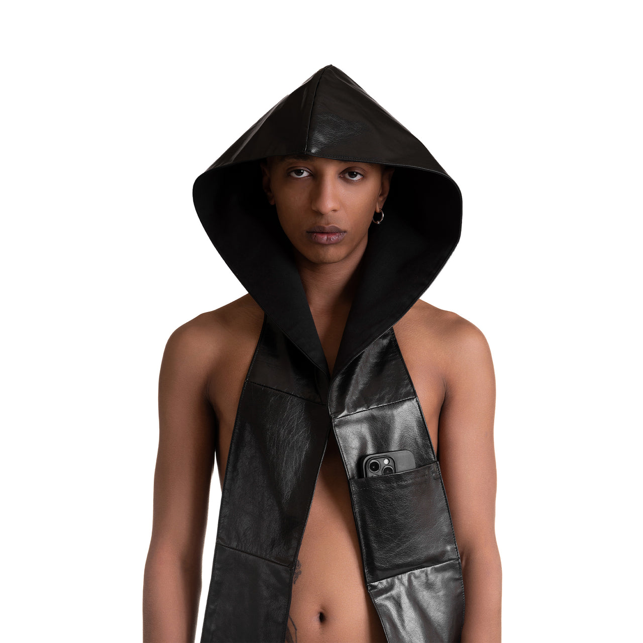 Buffalo Hood Scarf