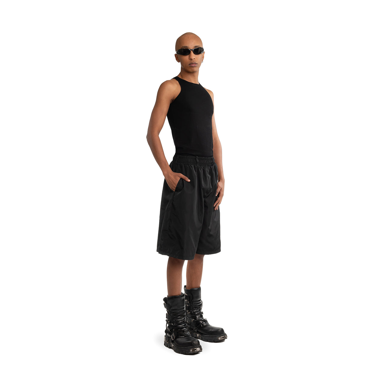 Tech Bermuda Shorts