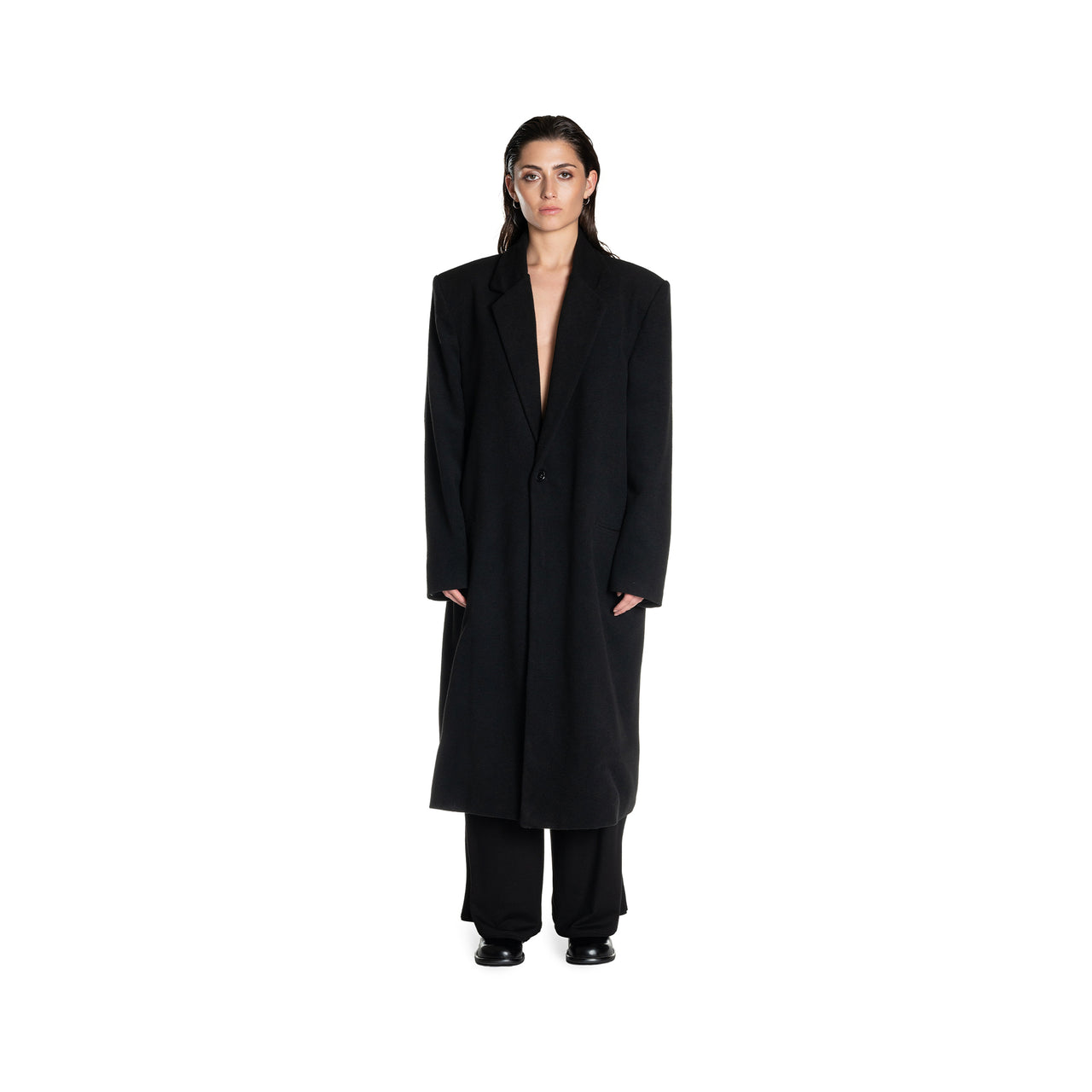 Sartorial Long Coat