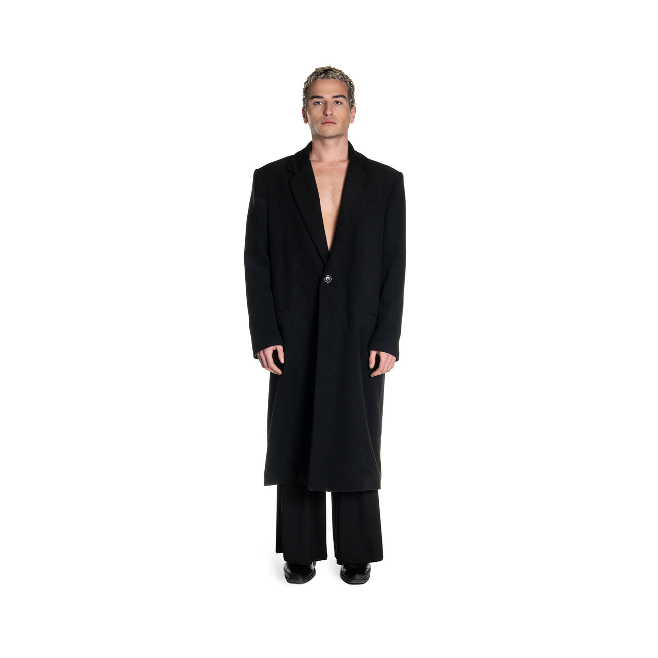 Sartorial Long Coat