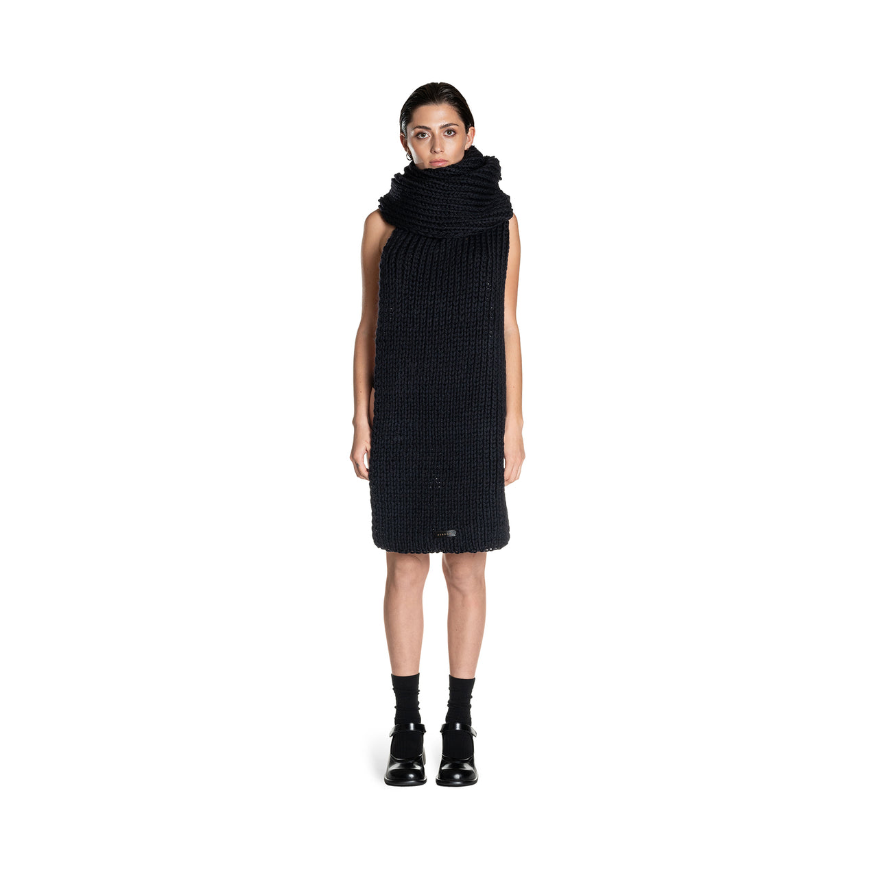 Oversize Knitted Scarf | Limited