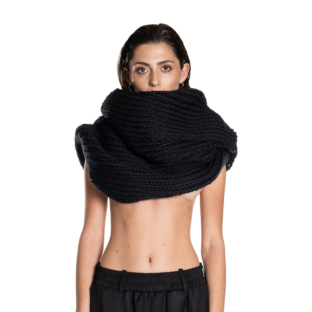 Oversize Knitted Scarf | Limited
