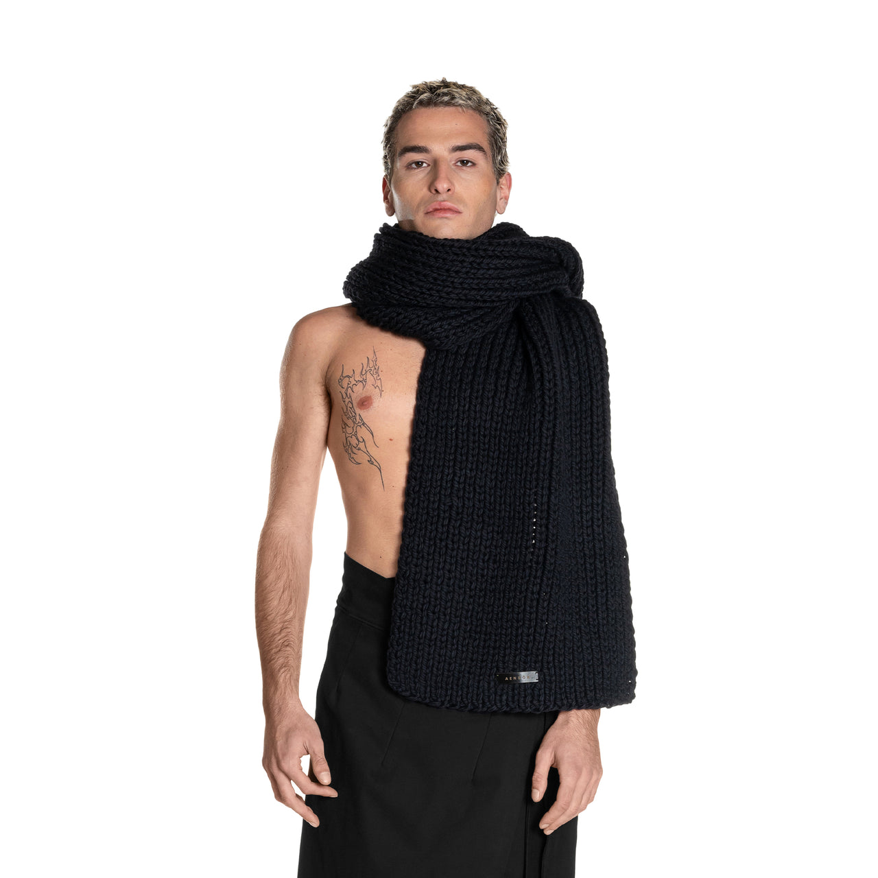 Oversize Knitted Scarf | Limited
